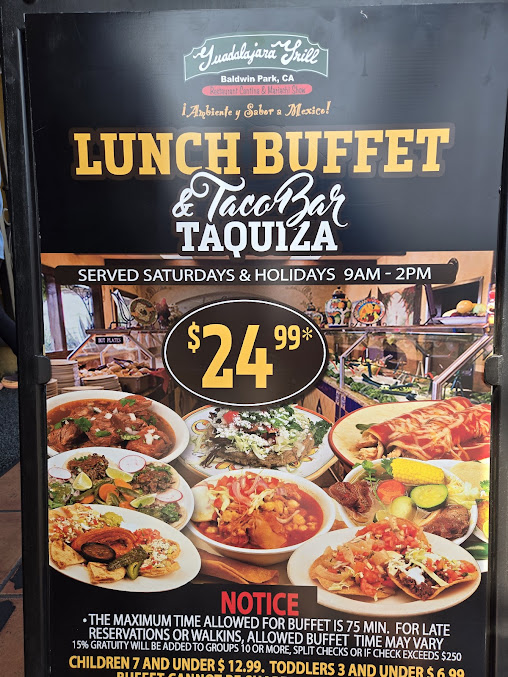 Menu Guadalajara Grill - 24