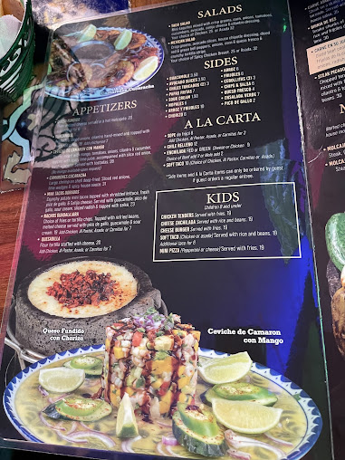 Menu Guadalajara Grill - 26