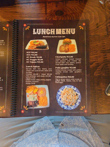 Menu Guajillo's Mexican Grill - 24