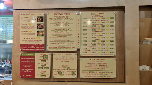 Menu Guasaca South American Grill - Lake Boone - 22
