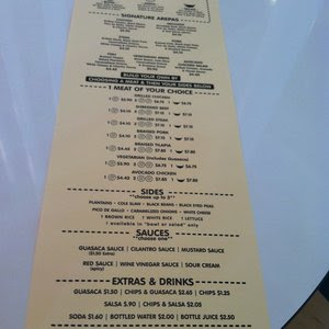 Menu Guasaca South American Grill - Lake Boone - 24