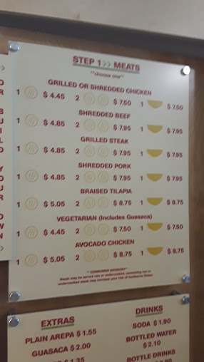 Menu Guasaca South American Grill - Lake Boone - 27