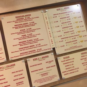 Menu Guasaca South American Grill - Lake Boone - 28