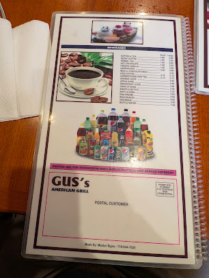 Menu Gus's American Grill - 22