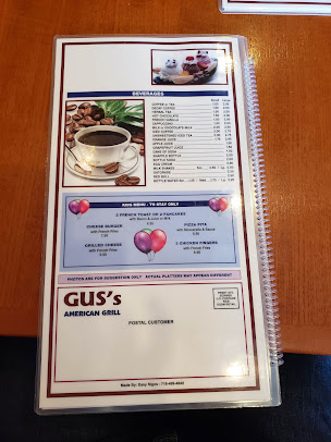 Menu Gus's American Grill - 24