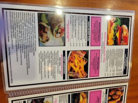 Menu Gus's American Grill - 25