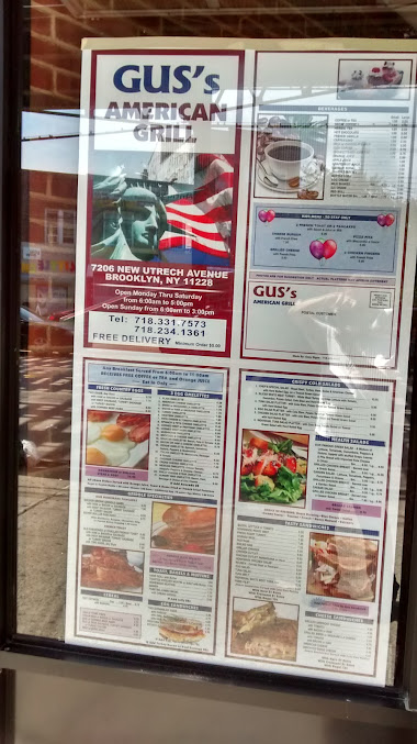 Menu Gus's American Grill - 29