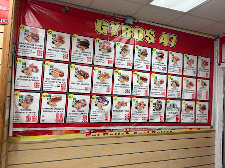 Menu Gyro 47 - 21