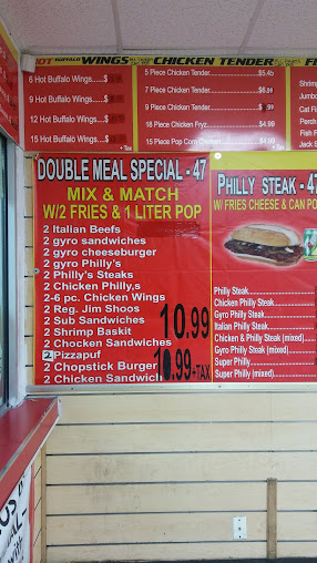 Menu Gyro 47 - 24