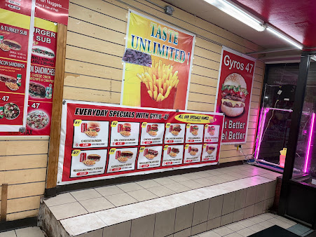 Menu Gyro 47 - 26