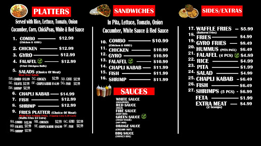 Menu Gyro Hut - 13