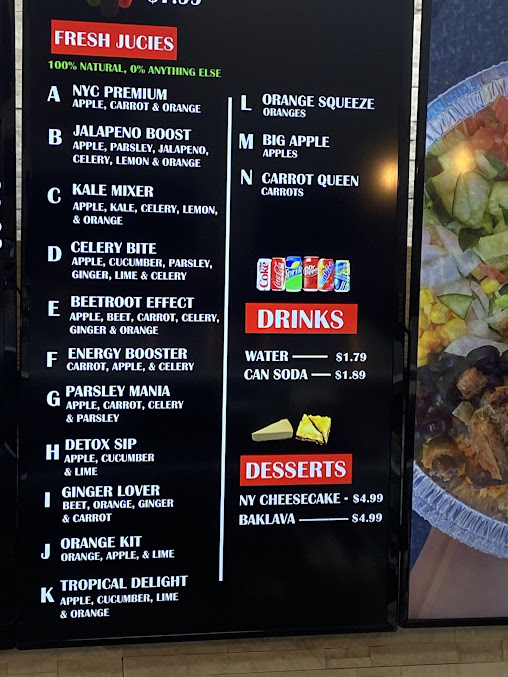 Menu Gyro Hut - 16