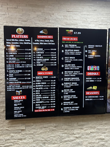 Menu Gyro Hut - 17