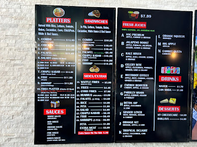 Menu Gyro Hut - 18