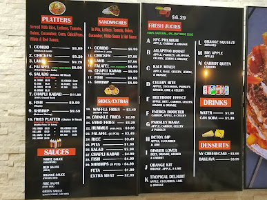 Menu Gyro Hut - 21