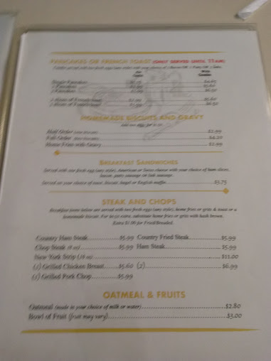 Menu H M Restaurant - 21