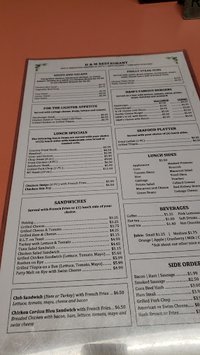 Menu H M Restaurant - 23