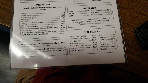 Menu H M Restaurant - 26