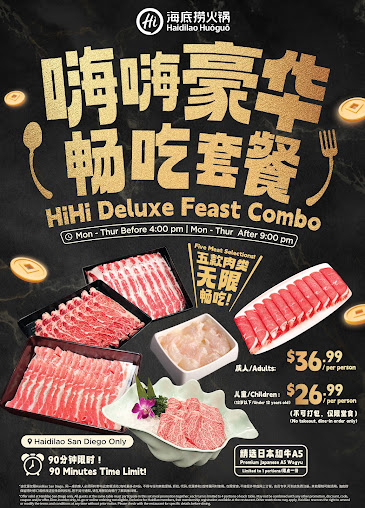 Menu Haidilao Hotpot San Diego - 22