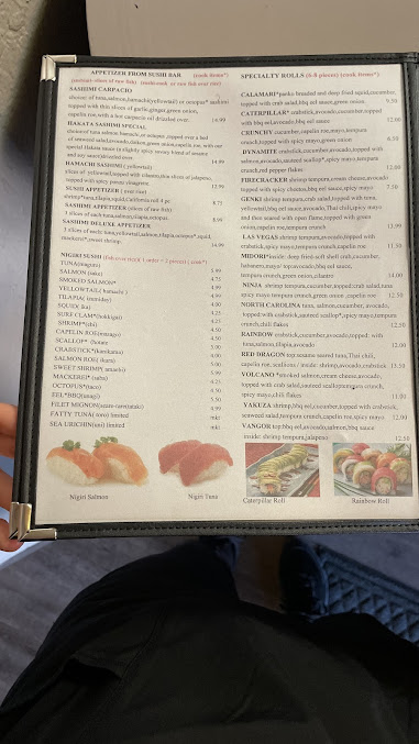 Menu Hakata Teppanyaki Sushi And Ramen - 21
