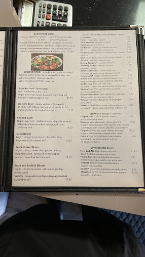 Menu Hakata Teppanyaki Sushi And Ramen - 22