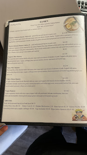 Menu Hakata Teppanyaki Sushi And Ramen - 23