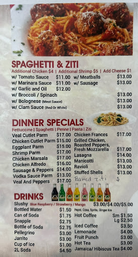 Menu Hamilton Pizza - 20