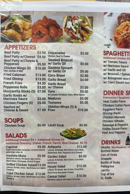 Menu Hamilton Pizza - 23
