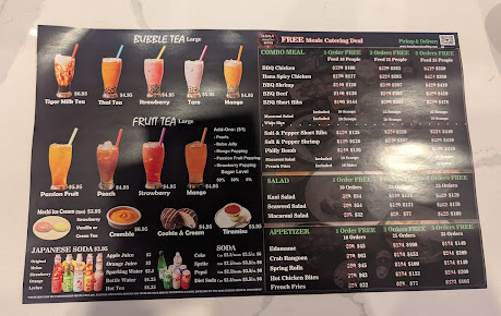 Menu Hana Hawaiian Grill - 18