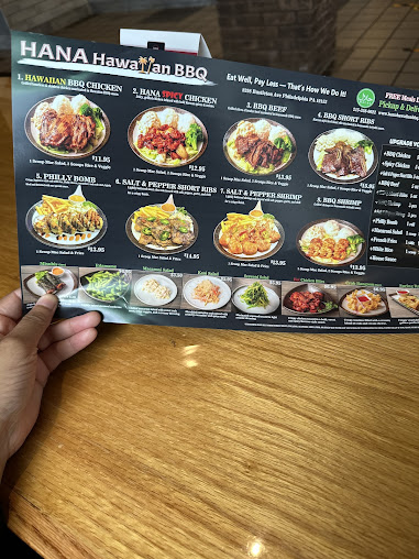 Menu Hana Hawaiian Grill - 19