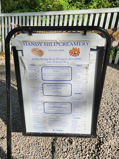 Menu Handy Hill Creamery - 20