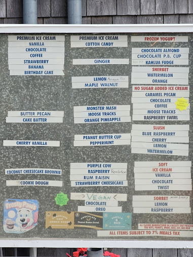 Menu Handy Hill Creamery - 25