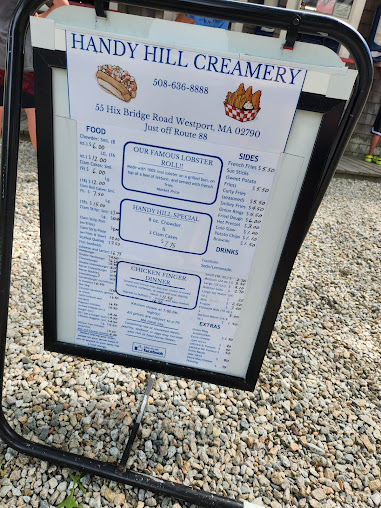 Menu Handy Hill Creamery - 26