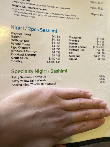 Menu Happi Sushi Japanese Restaurant - 20