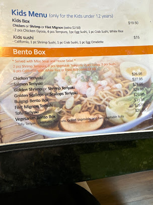Menu Happi Sushi Japanese Restaurant - 24