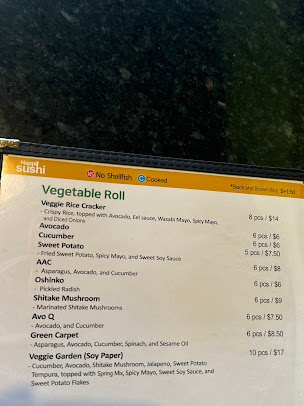 Menu Happi Sushi Japanese Restaurant - 25