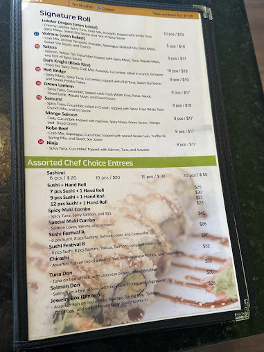 Menu Happi Sushi Japanese Restaurant - 26