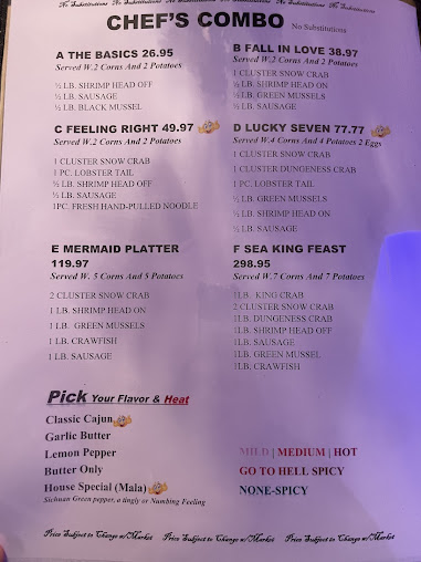 Menu Happy Crab - 22