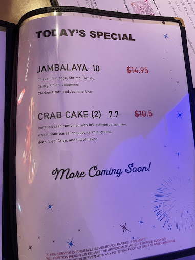 Menu Happy Crab - 26