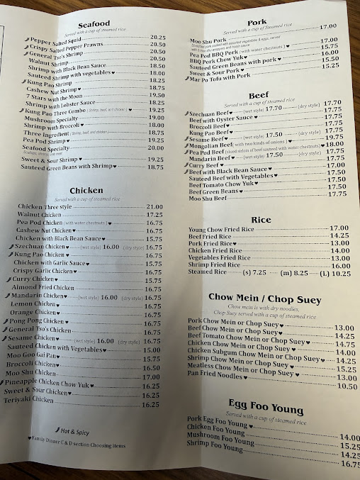 Menu Happy Family Restaurant - 20