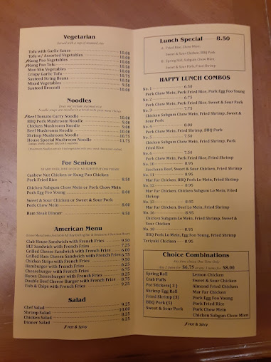 Menu Happy Family Restaurant - 22