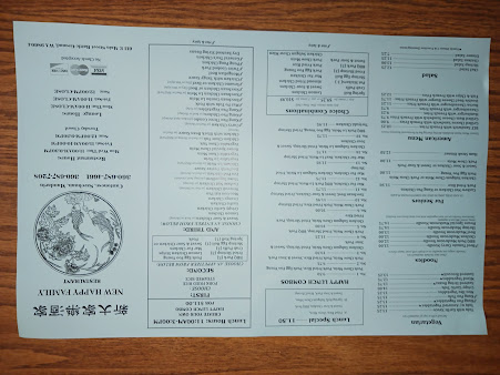 Menu Happy Family Restaurant - 23