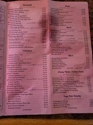 Menu Happy Family Restaurant - 24
