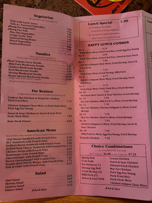 Menu Happy Family Restaurant - 25