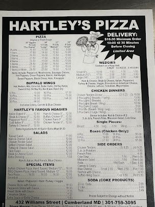 Photo Hartleys Pizza - 3