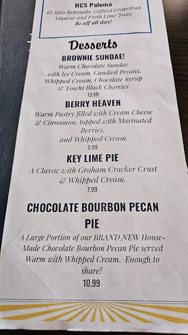 Menu Hays City Store - 20