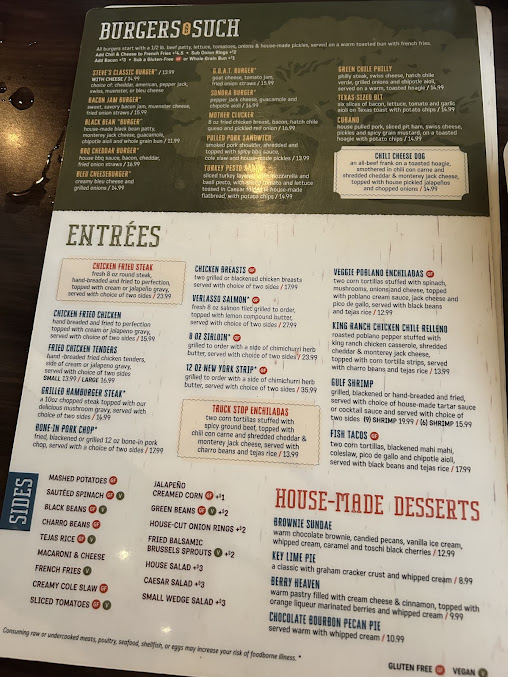 Menu Hays City Store - 21