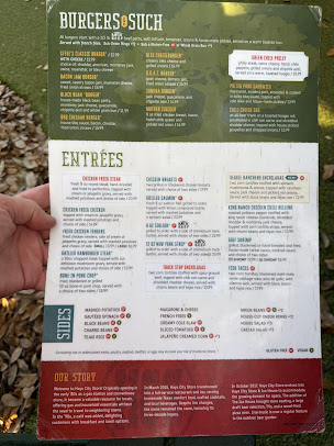 Menu Hays City Store - 24