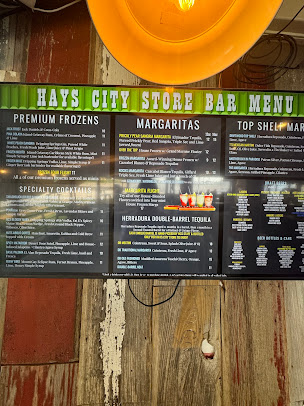 Menu Hays City Store - 29