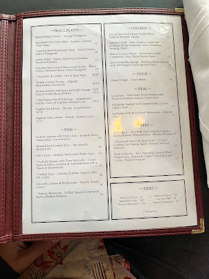 Menu Henry's End - 20